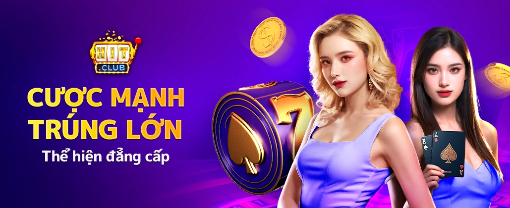 Banner quảng cáo HitClub tại 9betgames